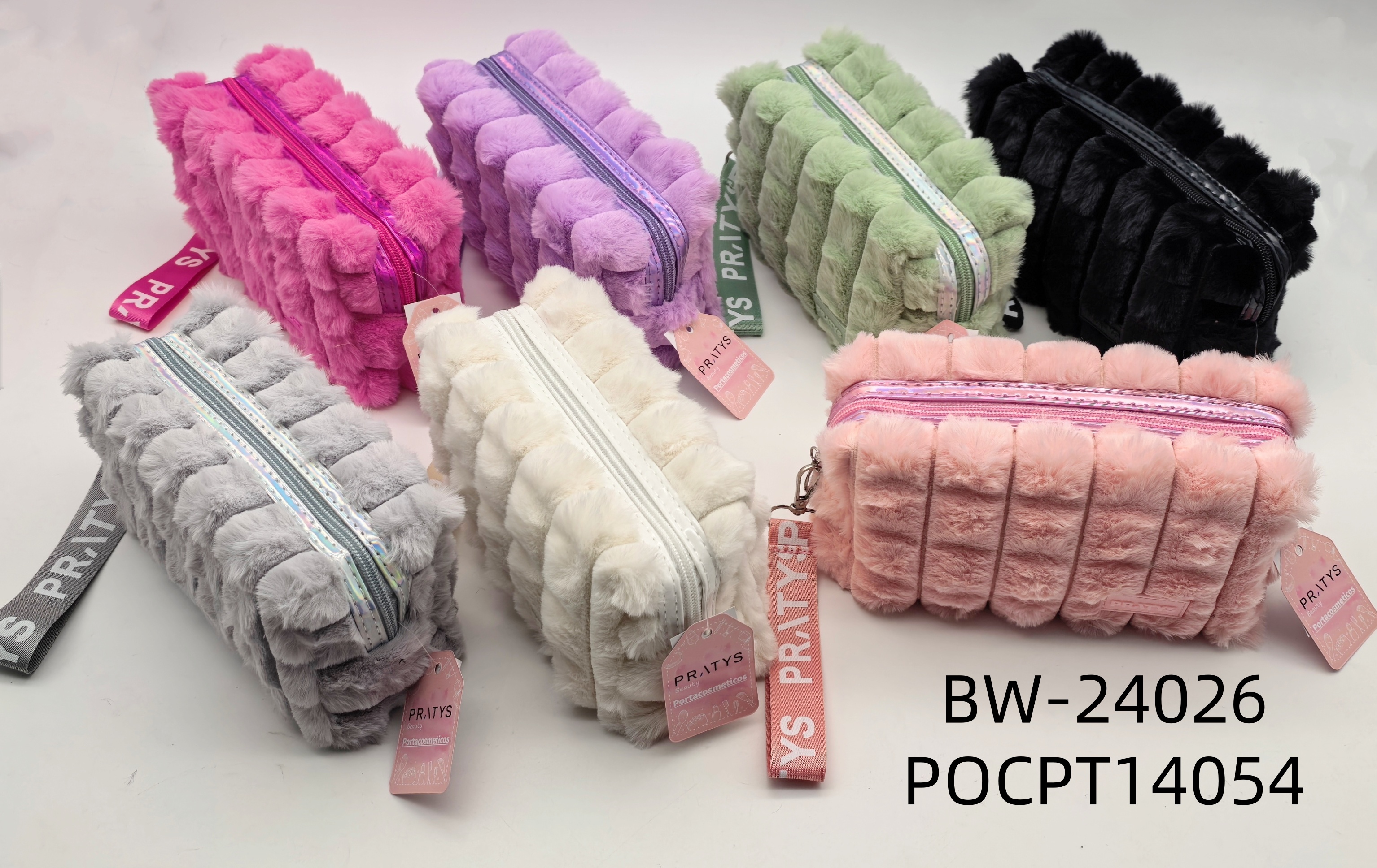 Portacosméticos Peluchito — Pratys Beauty (BW-24026)